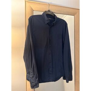 Matinique- Trostile Dark Navy Shirt